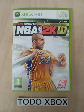 NBA 2K Xbox 360 Varios Títulos