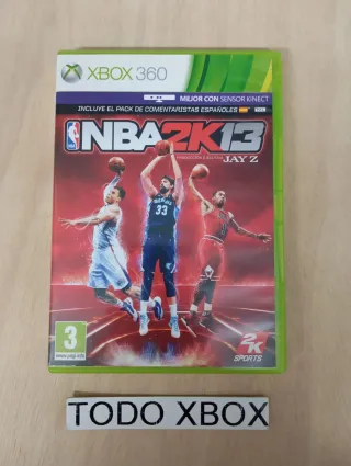 NBA 2K Xbox 360 Varios Títulos