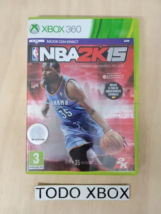 NBA 2K Xbox 360 Varios Títulos