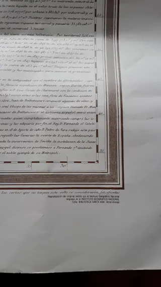 Carta náutica Islas Canarias
