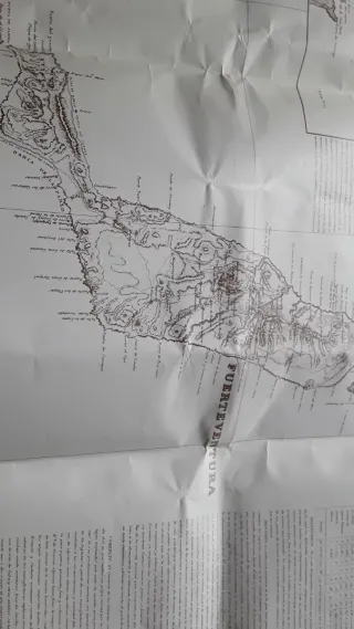 Carta náutica Islas Canarias