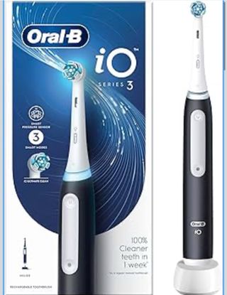 Cepillo Dental Oral-B iO Series 3 Negro