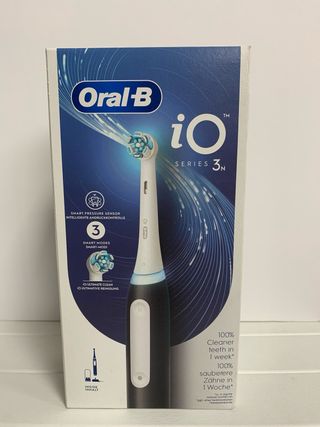 Cepillo Dental Oral-B iO Series 3 Negro