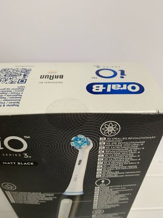 Cepillo Dental Oral-B iO Series 3 Negro