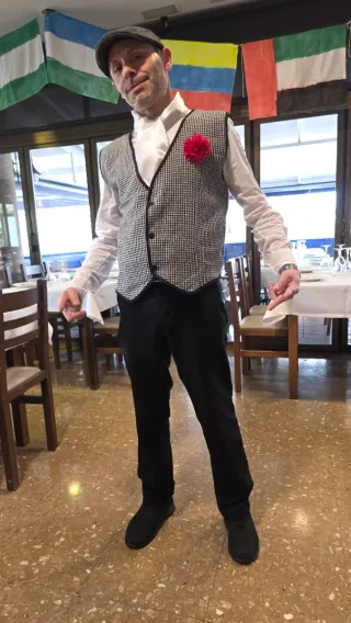 Disfraz Chulapo Talla M/L