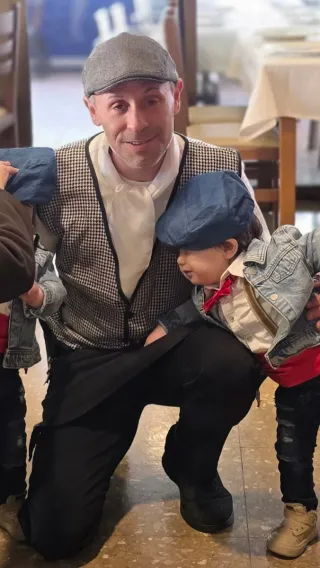 Disfraz Chulapo Talla M/L