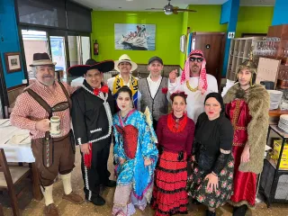 Disfraz Chulapo Talla M/L