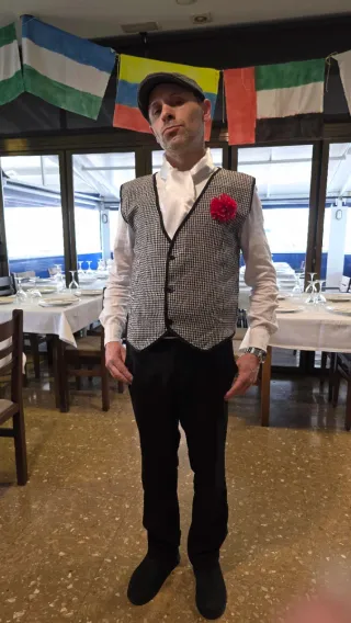 Disfraz Chulapo Talla M/L