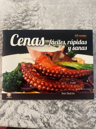 Cenas fáciles, rápidas y sanas 68 recetas