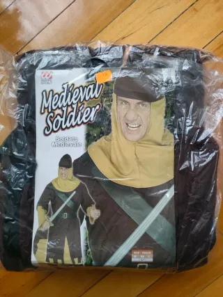 Disfraz Soldado Medieval Adulto Talla M