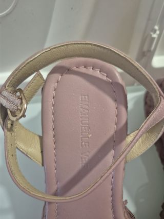 Scarpe Espadrillas Emanuelle Vee Rosa Corda