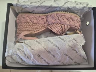 Scarpe Espadrillas Emanuelle Vee Rosa Corda