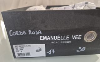 Scarpe Espadrillas Emanuelle Vee Rosa Corda