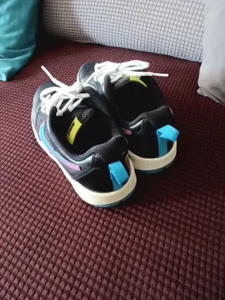 Zapatillas Nike Talla 38 Cuero