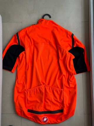 Chaqueta Castelli Gabba Naranja