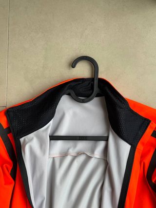 Chaqueta Castelli Gabba Naranja