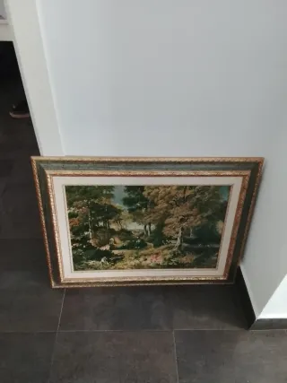 Quadri su Tela Dipinti su Legno