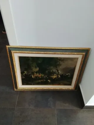 Quadri su Tela Dipinti su Legno