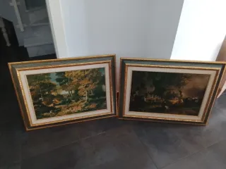 Quadri su Tela Dipinti su Legno