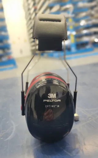 3M Peltor Optime III Casco Protector Auditivo