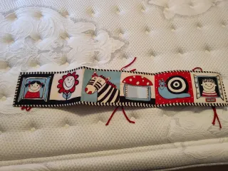 Panel estimulación visual bebés