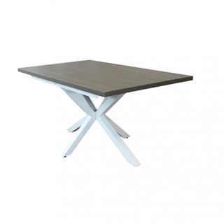 Tavolo Allungabile 160/200cm Antracite Metallo