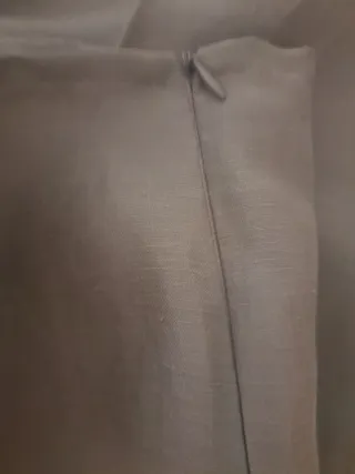 Traje 3 piezas mujer,top,pantalón y echarpe.