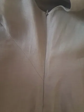 Traje 3 piezas mujer,top,pantalón y echarpe.