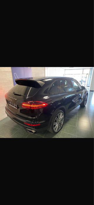 Porsche Cayenne 2016