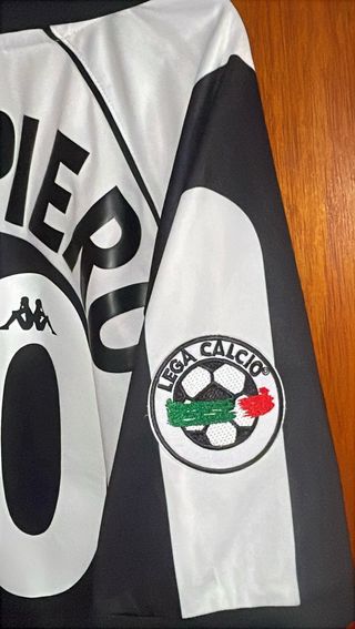 Camiseta Kappa Juventus Del Piero Retro