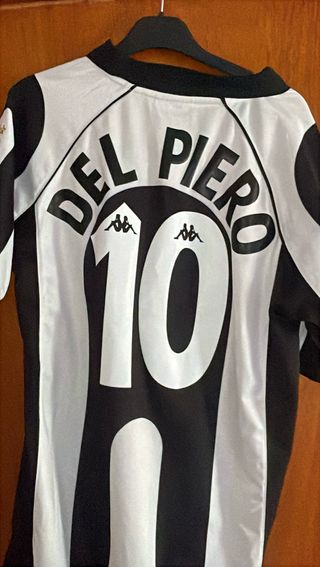 Camiseta Kappa Juventus Del Piero Retro