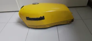 Serbatoio Kawasaki Giallo