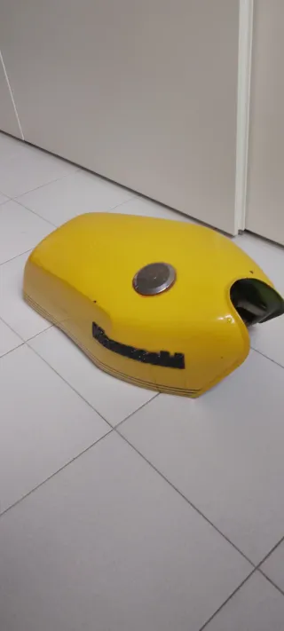 Serbatoio Kawasaki Giallo