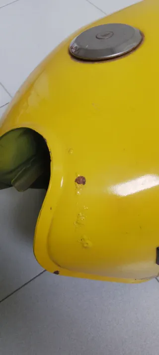 Serbatoio Kawasaki Giallo