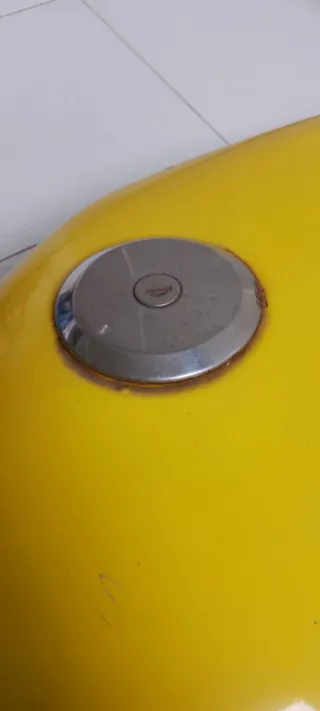 Serbatoio Kawasaki Giallo