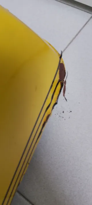 Serbatoio Kawasaki Giallo