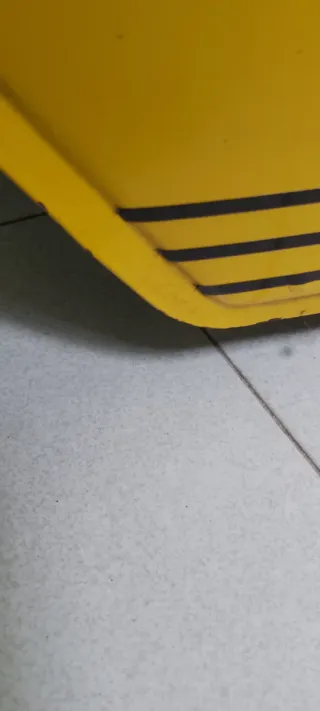 Serbatoio Kawasaki Giallo