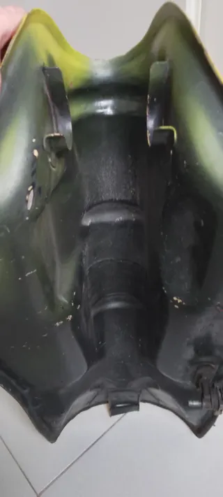 Serbatoio Kawasaki Giallo