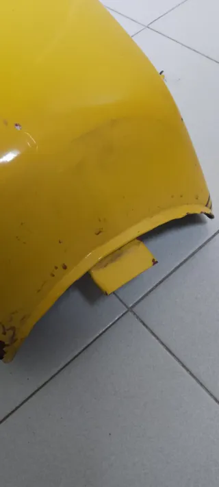 Serbatoio Kawasaki Giallo