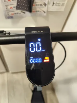 Patín Eléctrico Cecotec Bongo