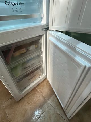 Nevera Cecotec Bolero CoolMarket Combi 250 White D