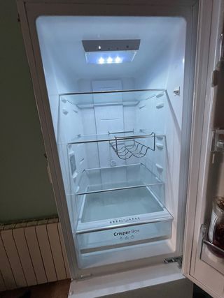 Nevera Cecotec Bolero CoolMarket Combi 250 White D