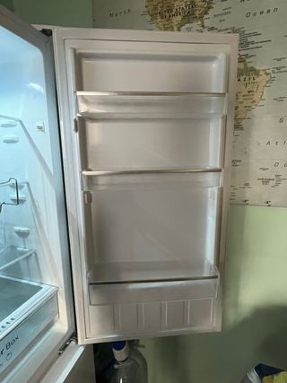 Nevera Cecotec Bolero CoolMarket Combi 250 White D