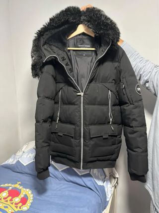 Chaqueta Supply & Demand Negra Talla M