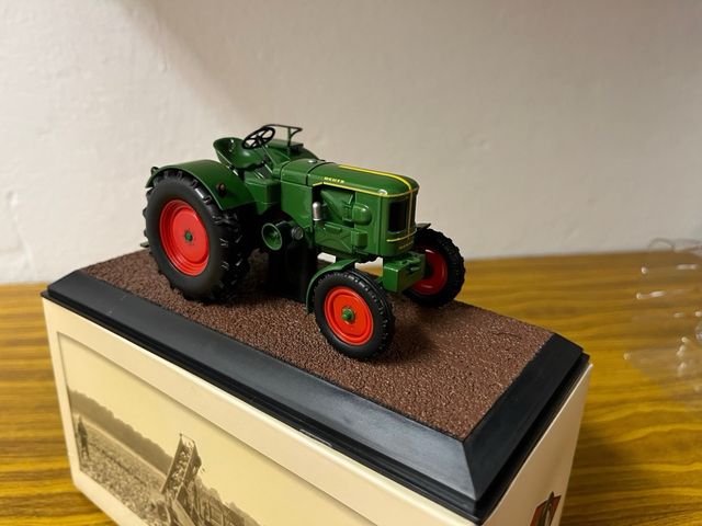 Escala 1/32 tractor deutz f3l 514 1958