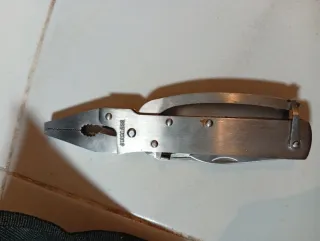 Herramienta Multiusos Acero Inoxidable