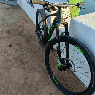 Bicicleta de Montaña Orbea Negra/Verde