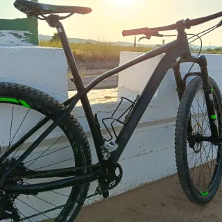 Bicicleta de Montaña Orbea Negra/Verde