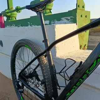 Bicicleta de Montaña Orbea Negra/Verde