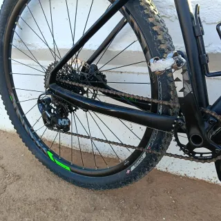 Bicicleta de Montaña Orbea Negra/Verde